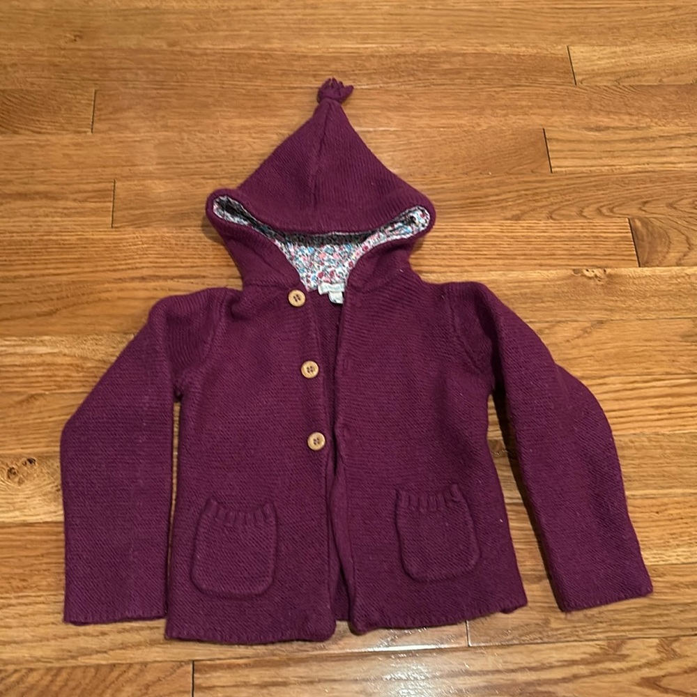 JoJo Maman Bébé wool sweater - size 2-3yrs